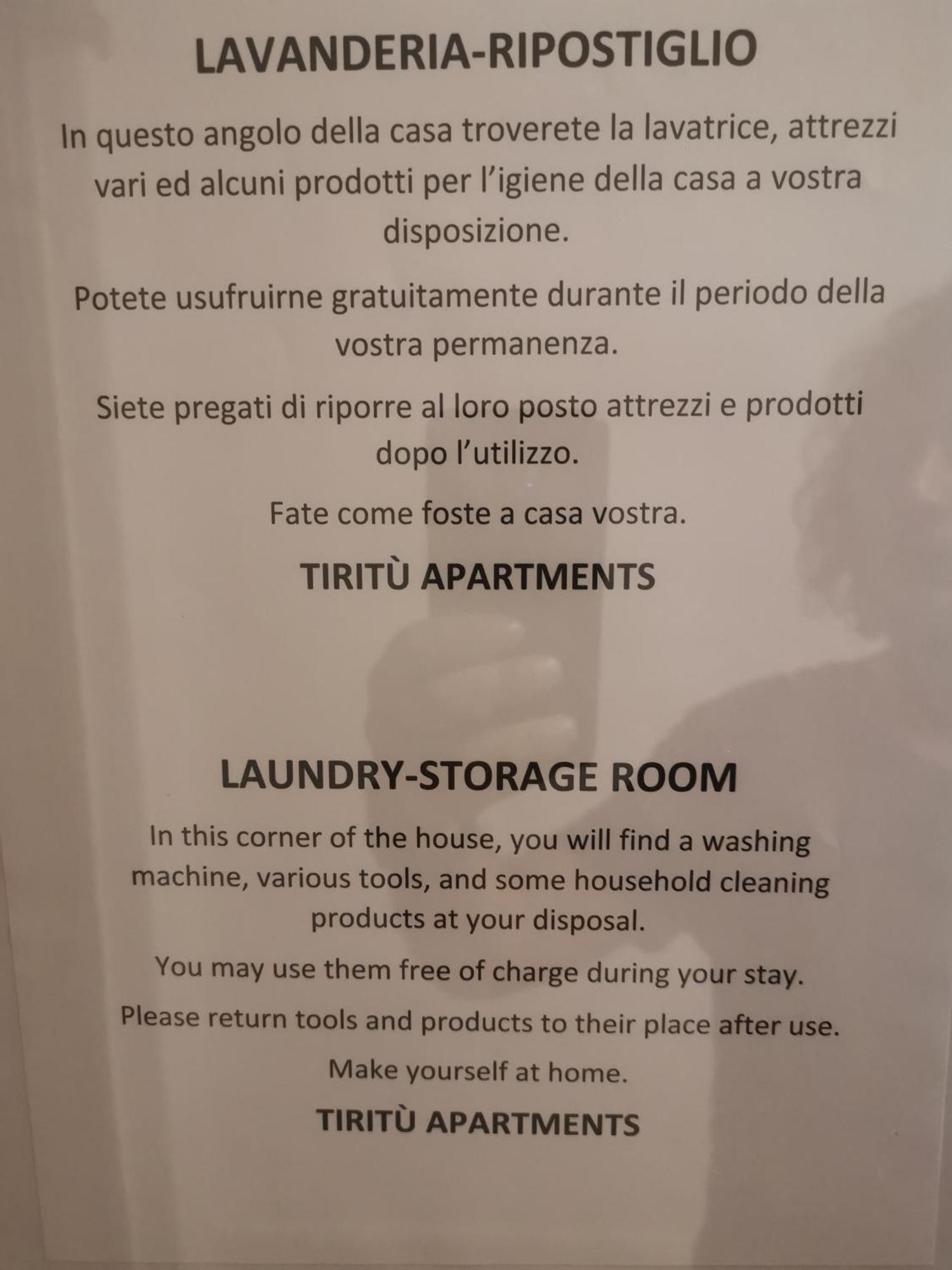 Tiritu Apartments CTA Eksteriør bilde